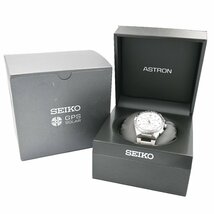 1円 稼働 美品 箱/保証書付 SEIKO アストロン SBXC117 5X53-0BV0 ネクスター グローバルブランドコア GPS電波 QZ 腕時計 215520240312_画像8