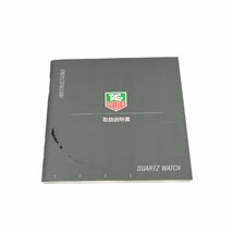 1円 稼働 美品 箱/コマ5付 TAG HEUER タグホイヤー WK1311 プロフェッショナル200M QZ クオーツ デイト 白文字盤 SS 腕時計 253320240402_画像9