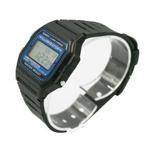 1円 稼働 CASIO カシオ STANDARD スタンダード F-105 チープカシオ チプカシ QZ クオーツ デジタル文字盤 腕時計 スクエア 350520240514_画像2