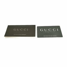 1円 稼働 良品 箱/保証書付 GUCCI グッチ 7700M QZ クオーツ シルバー 銀文字盤 メンズ SS 腕時計 スクエア ブランド 352320240514_画像7