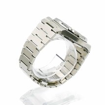 1円 稼働 美品 箱/保証書付 TISSOT ティソ PRX パワーマティック T127.410.44.081.00 ジェントルマン AT 青文字盤 腕時計 254120240402_画像3