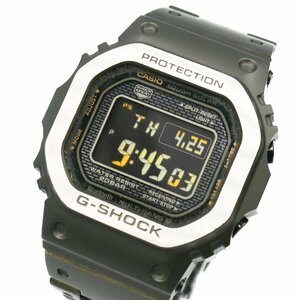 1円 稼働 良品 箱/保証書/コマ6付 CASIO カシオ G-SHOCK Gショック FULL METAL フルメタル5000 SERIES GMW-B5000MB QZ 腕時計 329820240430