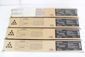 未使用 RICOH 純正 トナー C6003 ブラック 4本セット リコー ITM0JGQ6FNG6-YR-S11-byebye