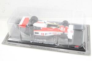 未開封 ビックスケール デアゴスティーニ F1コレクション 1/24 マクラーレン M23 ジェームス ハント vol.9 ITPDU48ROLDS-YR-J012-byebye