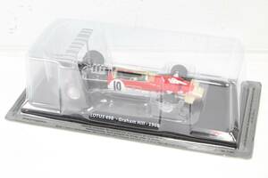 未開封 デアゴスティーニ ビックスケール F1コレクション 1/24 ロータス 49B グラハム ヒル vol.58 ITHX2W9OP3NA-YR-J02