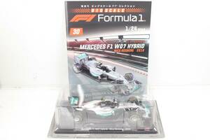 未開封 デアゴスティーニ ビックスケール F1コレクション 1/24 メルセデス F1 W07 ニコ ロズベルグ vol.30 ITUHESO8IBHW-YR-J02