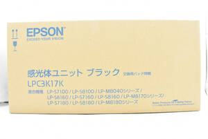 未使用 エプソン 純正 感光体ユニット LPC3K17K ブラック EPSON ITTWZ3E8QF8M-YR-N04-byebye