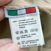 イタリア製 BAFY バフィー BEAMS 別注 コットン サマーニット 半袖 Tシャツ カットソー size.不明(L程度) ベージュ ブラウン_画像7