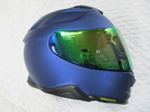 ●SHOEI GT-Air2 マットブルーメタリック Mサイズ●SRL2装着_画像3