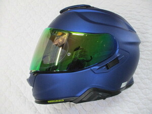 ●SHOEI GT-Air2 マットブルーメタリック Mサイズ●SRL2装着