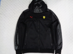 Lサイズ PUMA（プーマ) Scuderia Ferrari ジャケット ブラック 