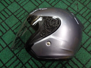 L размер SHOEI( Shoei ) J-FORCE3 full-face шлем жемчуг серый металлик 