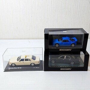 Chi 48 [60] 1 йена ~ Mini Champs 1/43 Мини Автомобиль Ford RS 200 1986 | Мерседес-Бенц 500 SE | Сводный комплект Bentley Arnage