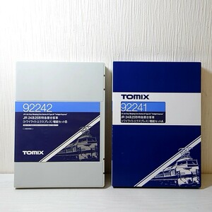 テ6【80】1円～ TOMIX トミックス Ｎゲージ 92241 / 92242 24系25形 特急寝台客 トワイライトエクスプレス 増結セットA B まとめ 鉄道模型