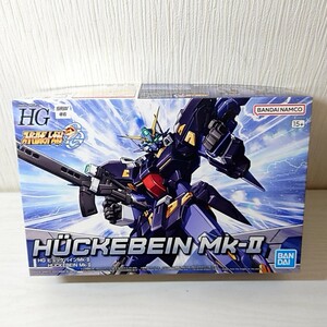 ト28【80】1円～ 未組立 バンダイ HG ヒュッケバインMk-II プラモデル ～ スーパーロボット大戦OG ～