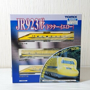 to3[80]1 jpy ~ operation verification settled TOMIXto Mix N gauge 92227 JR 923 shape Shinkansen synthesis examination car dokta- yellow railroad model 