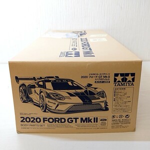 ハ23【100】1円～ タミヤ TAMIYA SP.1664 1/10 RCカー ラジコン 2020 フォード GT Mk II スペアボディセット 塗装済み