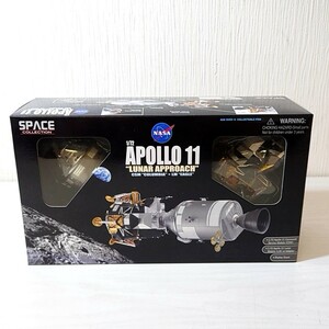 ヒ32【80】1円～ スペースドラゴンウイングス 1:72 NASA アポロ11号 CSM 司令船/機械船 月着陸船 (月軌道) 模型