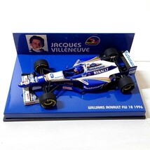 フ7【60】1円～ ミニチャンプス 1:43 ミニカー まとめセット / ウィリアムズ ルノー FW18 19 ジョーダン無限ホンダ E.IRVINE フィギュア 他_画像5