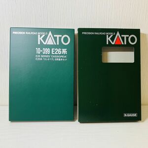 空24【80】1円〜 動作確認済み KATO Nゲージ 10-399 E26系 カシオペア 6両基本セット