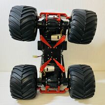 江17【140】1円～ タミヤ 1/10 クラッドバスター 4×4×4 電動RC ラジコンカー ジャンク_画像4