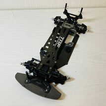 別6【80】1円～ タミヤ TAMIYA TB-01 シャーシ ラジコン パーツ 電動RC ジャンク_画像1