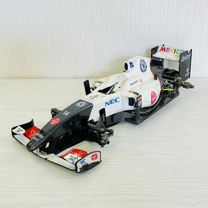 NK12【80】1円～通電確認済 タミヤ 1/10 F104 カーボンシャーシ TAMIYA RC F1