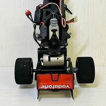 NK7【100】1円～通電確認済 タミヤ 1/10 F104 カーボンシャーシ TAMIYA RC F1_画像3