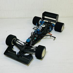 NK6【100】1円～通電確認済 タミヤ 1/10 F103 カーボンシャーシ TAMIYA RC F1