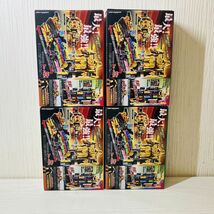 岡14【80】1円～ 未開封 ミニプラ 烈車合体EX ハイパーレッシャテイオー 全4種 まとめ 烈車戦隊トッキュウジャー_画像2