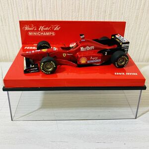心14【60】1円～ ミニチャンプス PMA 1/43 フェラーリ F310/2 E.アーバイン 1996 #2 Ferrari F310/2 E.Irvine ミニカー