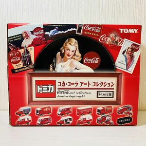 心6【80】1円～ 内未開封含 トミカくじ コカ・コーラ アート コレクション