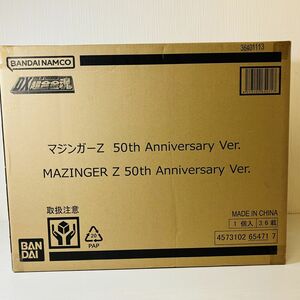  heart 4[140]1 jpy ~ transportation box unopened BANDAI SPIRITS DX Chogokin soul Mazinger Z 50th Anniversary Ver.