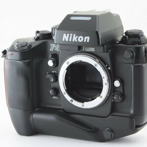 ◆美品・元箱付き◆ニコン Nikon F4S ボディ + MF-22 データバックの画像2