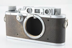 ◆やや難あり◆ライカ Leica IIIa ボディ クローム 後期