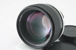 ◆やや難あり◆ニコン Nikon Ai-S NIKKOR 85mm F1.4