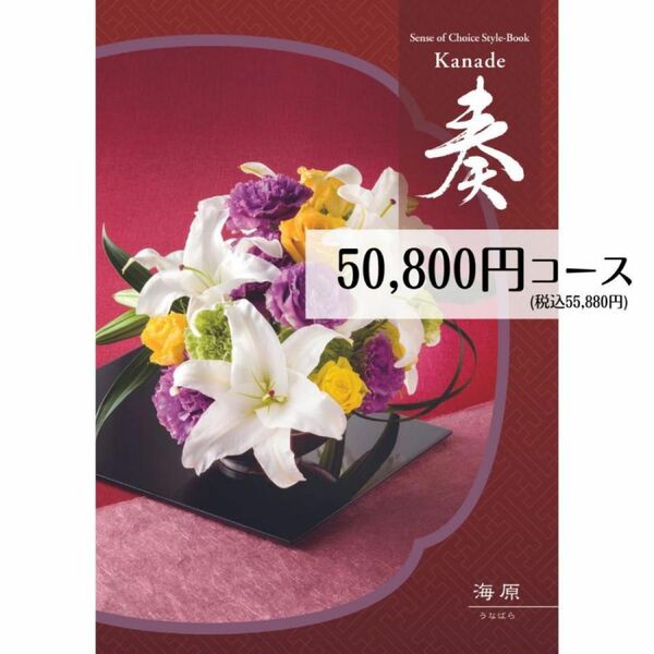 カタログギフト 海原　55880円