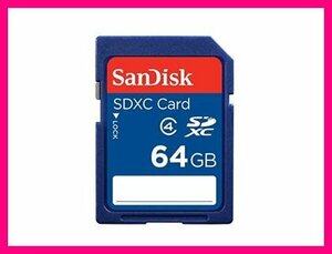 新品 SanDisk SDXCカード 64GB クラス4 SDSDB-064G-B35
