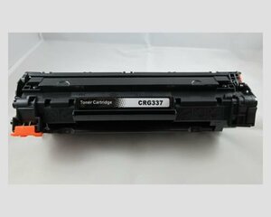 新品 キャノン(Canon) 互換トナー CRG-337 ブラック 約2400枚印刷可能 1年保証