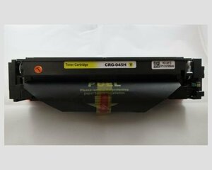 新品 キャノン(Canon) 互換トナー CRG-045HYEL イエロー 約2800枚印刷可能 1年保証