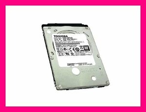 ■新品 SATAハードディスク 500GB 2.5インチ 7mm 5400rpm 東芝製 MQ01ABF050 ネコポス