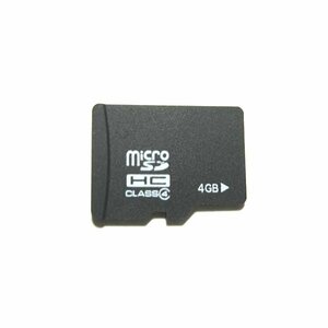 新品 microSDカード 4GB マイクロSDHC スマホ/タブレット/ドライブレコーダーなどに