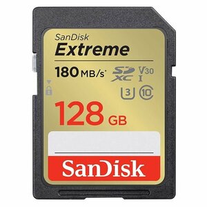 新品 SanDisk SDXCカード 128GB Speedクラス10/UHSスピードクラス3 SDSDXVA-128G-GNCIN