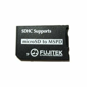 新品 microSD⇒MemoryStickProDuo 変換アダプタ TFMSPD-TP