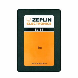 新品 ZEPLIN 2.5インチ SATA SSD 1TB ELITEシリーズ R：550MB/s W：500MB/s 3年保証