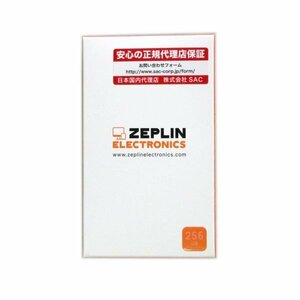 新品 ZEPLIN M.2(NGFF) SATA SSD 256GB ZM-510シリーズ R：530MB/s W：480MB/s 3年保証