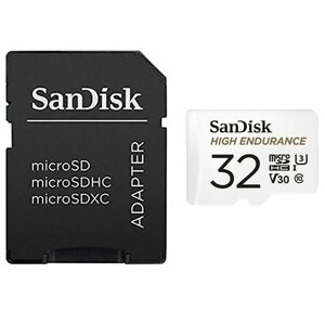 新品 SanDisk microSDカード microSDHC 32GB 高耐久性 U3 SDSQQNR-032G-GN6IA