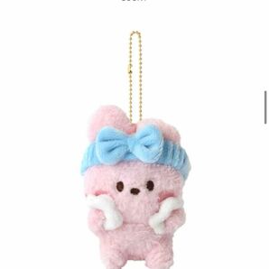 bt21 BATH TIME PLUSH KEYRING cooky クッキー