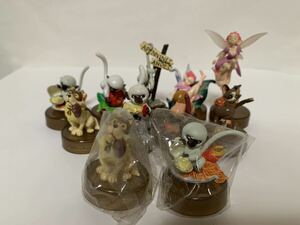  Kaiyodo world masterpiece theater bottle cap figure collection Tinkerbell Ame Dio other 11 point set Junk 