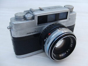 ◆ミノルタ/minolta V2◆ROKKOR ? PF 1：2 ｆ= 45㎜◆No.133668◆コレクション